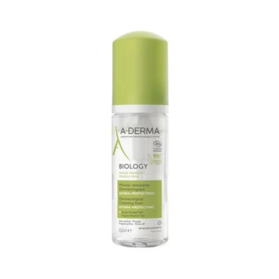А-Derma Biology дерматологична почистваща пяна 150мл