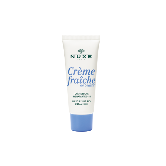 Nuxe Creme Fraiche уплътняващ обогатен крем 30мл