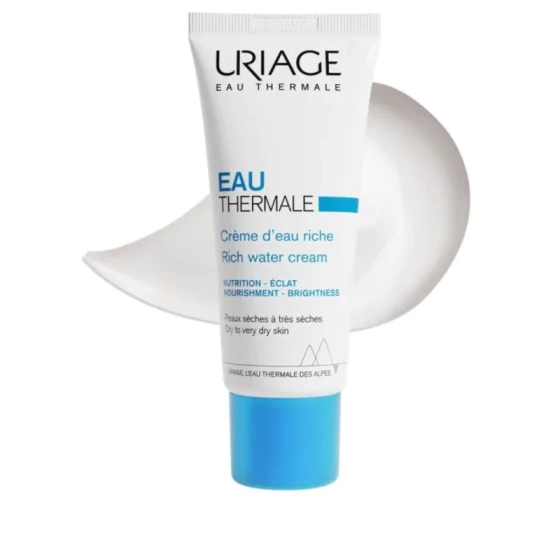 Uriage eau thermale богат термален хидратиращ крем 40 мл