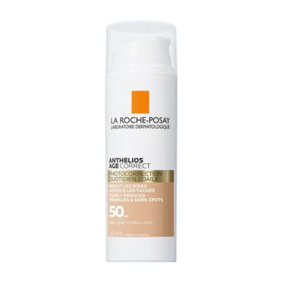 La roche-posay anthelios age correct SPF50 тониран крем 50 мл 764353