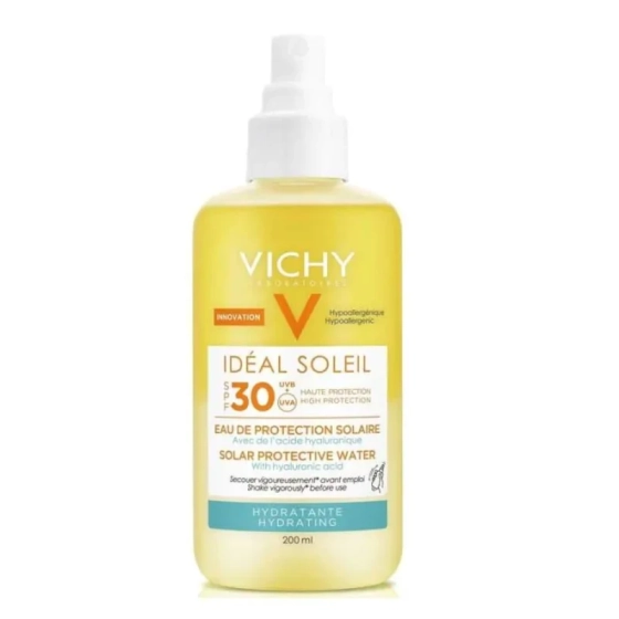 Vichy Soleil SPF30 вода за лице и тяло с хидратиращ ефект 200мл 585187
