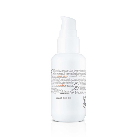 Vichy Soleil SPF 50+ uv-clear флуид за лице против несъвършенства 40 мл 837149