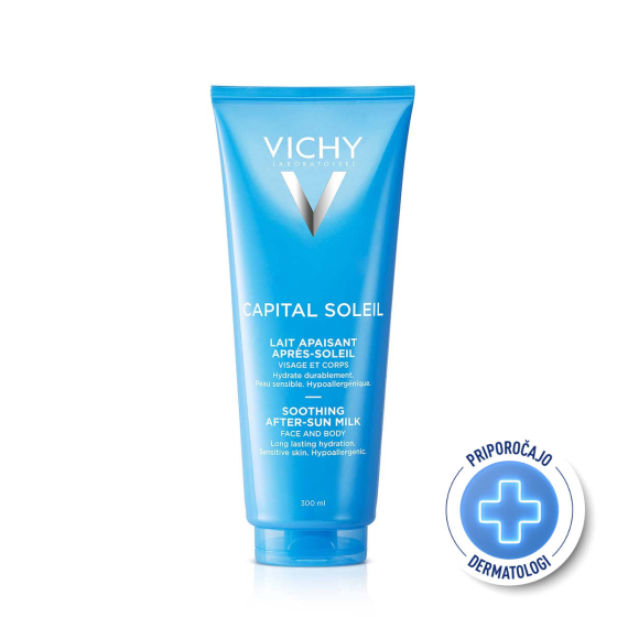Vichy Capital Soleil SOS Успокояващ балсам при зачервявания от излагане на слънце x100мл 318697