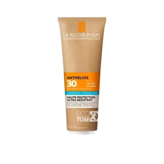 La Roche-Posay Anthelios SPF 30 хидратиращо мляко за тяло 250 мл 761116 еко опаковка