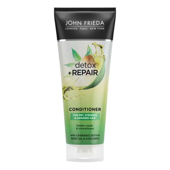 John Frieda Detox & Repair детоксикиращ балсам за суха коса 250 мл