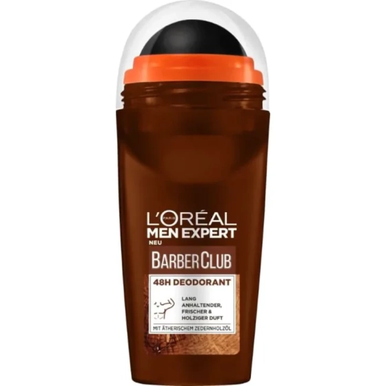 Loreal Men Expert Barber club рол-он дезодорант 50 мл