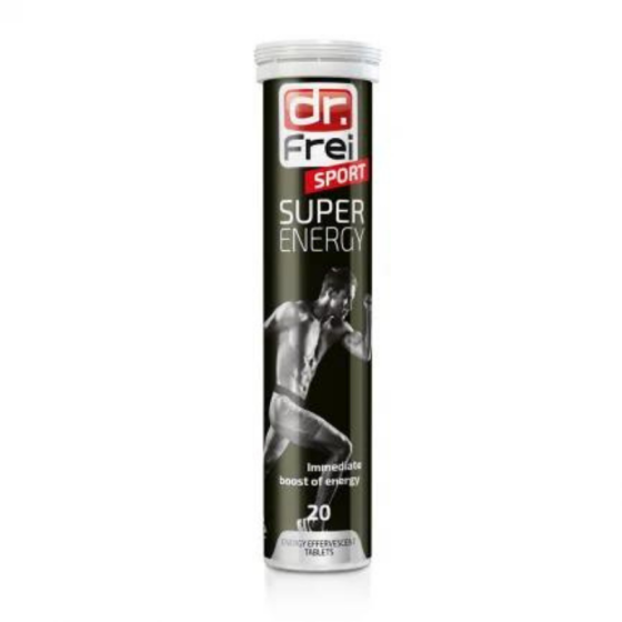 Супер енерджи ефервесцентни таблетки х 20 Dr. Frei