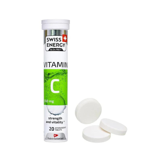 Витамин C 550 мг ефервесцентни таблетки х 20 Dr. Frei