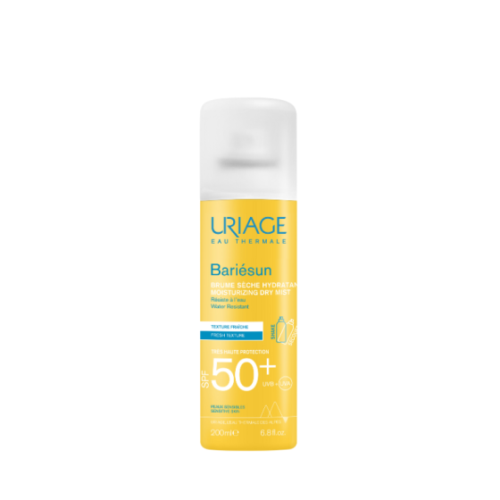 Uriage Bariesun аерозол за чувствителна кожа SPF 50+ 200 мл