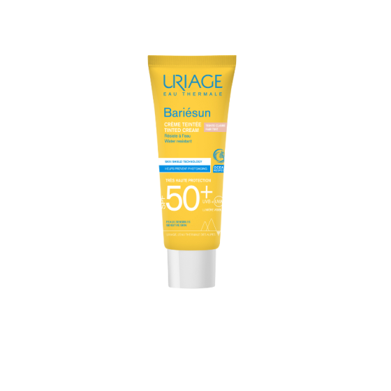 Uriage Bariesun тониран крем за лице със светъл цвят SPF50+ 50 мл
