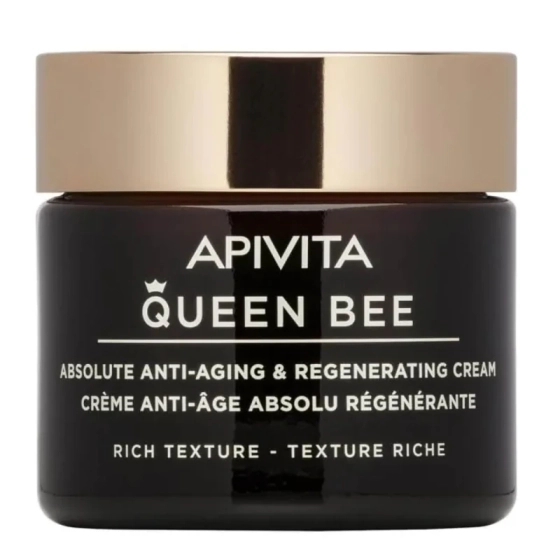 Apivita Queen Bee Възстановяващ дневен богат крем 50 мл