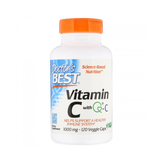 Витамин C 1000 мг капсули х 60 Doctor's Best