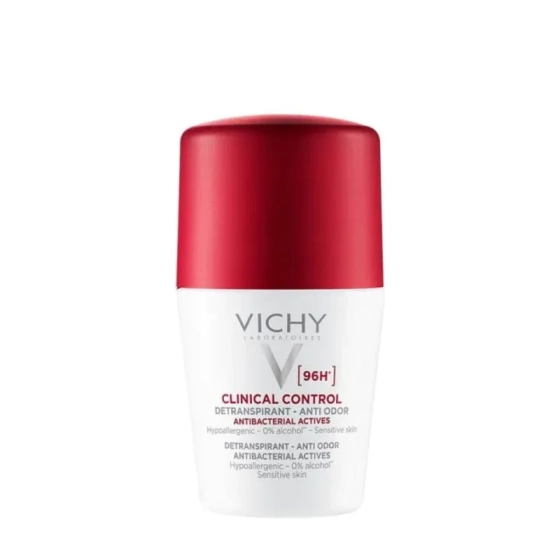 Vichy Clinical Control Рол-он дезодорант до 96 часа 50мл 804431