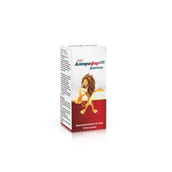 Алтрифер Джуниър сироп с желязоза имунитет 120 ml