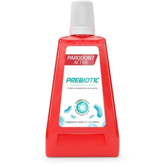 Вода за уста Parodont Active Prebiotic 300 мл
