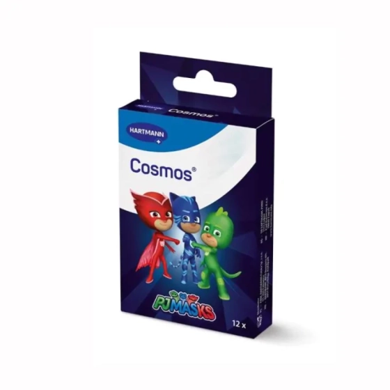 Cosmos PJ masks детски пластир 3 размера х12 Hartmann