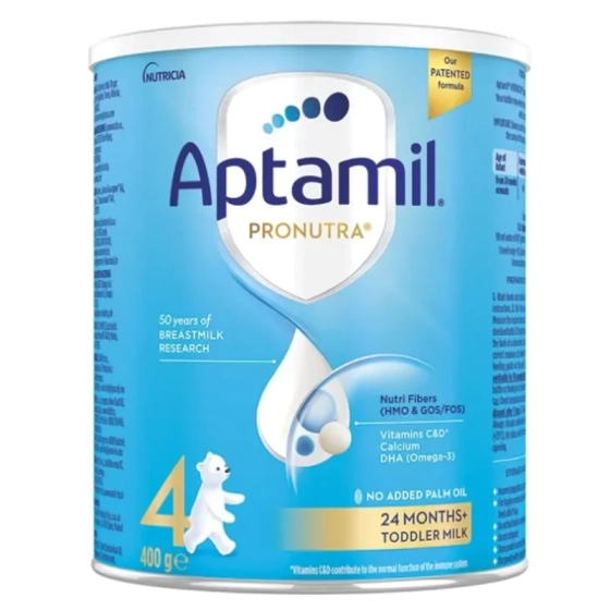 Aptamil 4 Pronutra Мляко за малки деца 24+ месеца 400гр