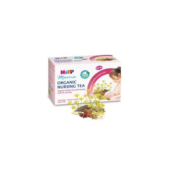 Чай Hipp био за кърмачки 30гр