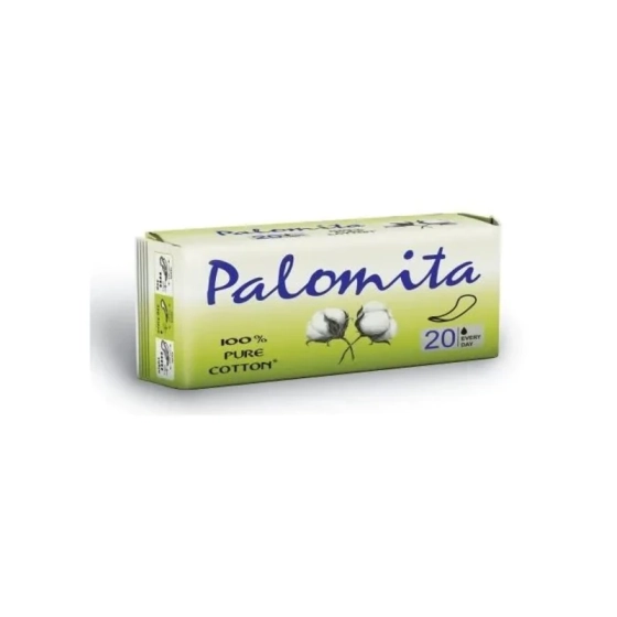 Дамски превръзки паломита pure cotton ежедневни памук х20