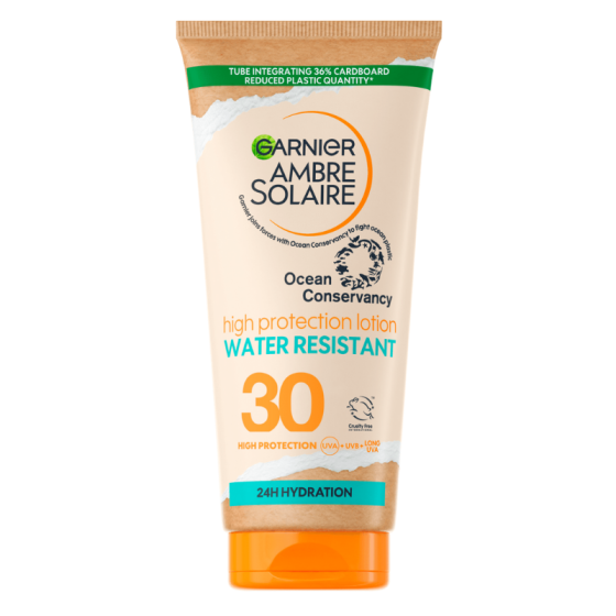 Garnier ambre solaire ocean protect слънцезащитно мляко SPF30 175мл