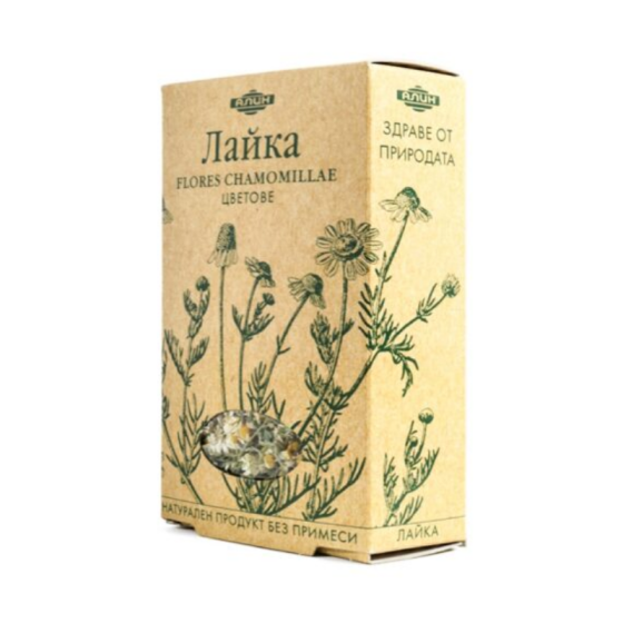 Чай лайка цвят 40гр Алин